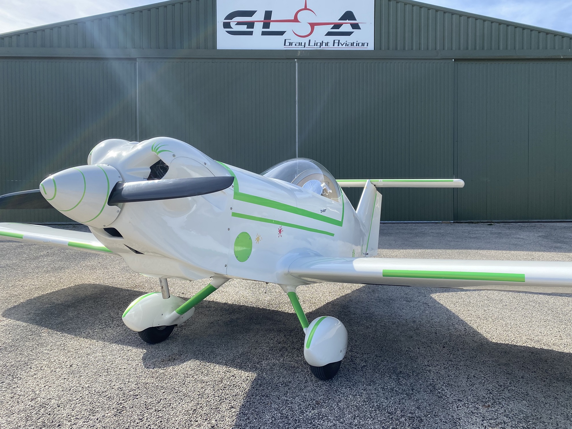 Gray Light Aviation - Importateur ULM SD1