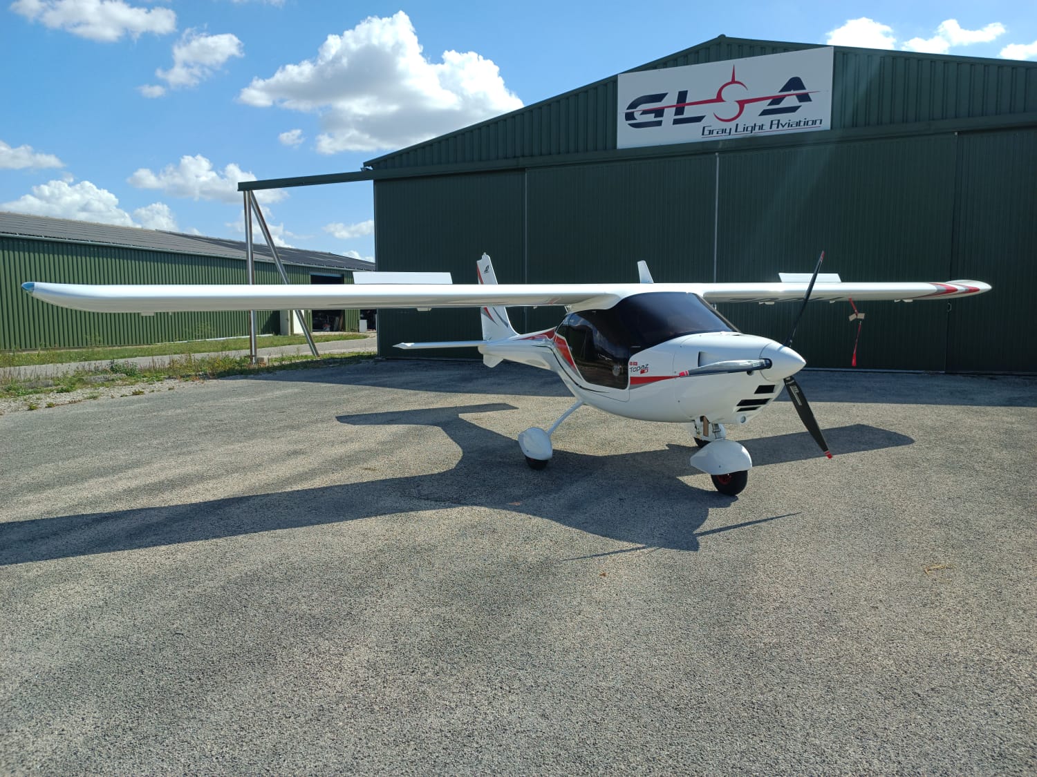 Gray Light Aviation - Importateur ULM Topaz