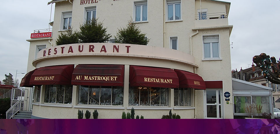 Hôtel au Mastroquet | Hôtel, restaurant<br><small>1 Avenue Carnot<br>70100 Gray<br>Tel : 03 84 64 53 50</small>