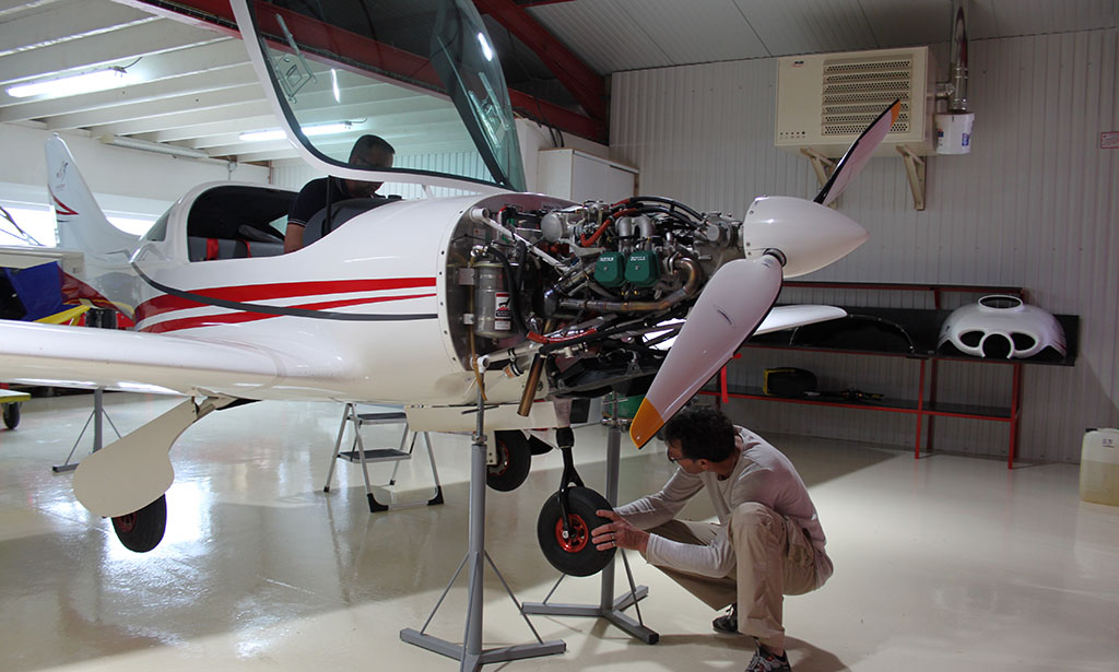 Gray Light Aviation - Atelier aéronautique