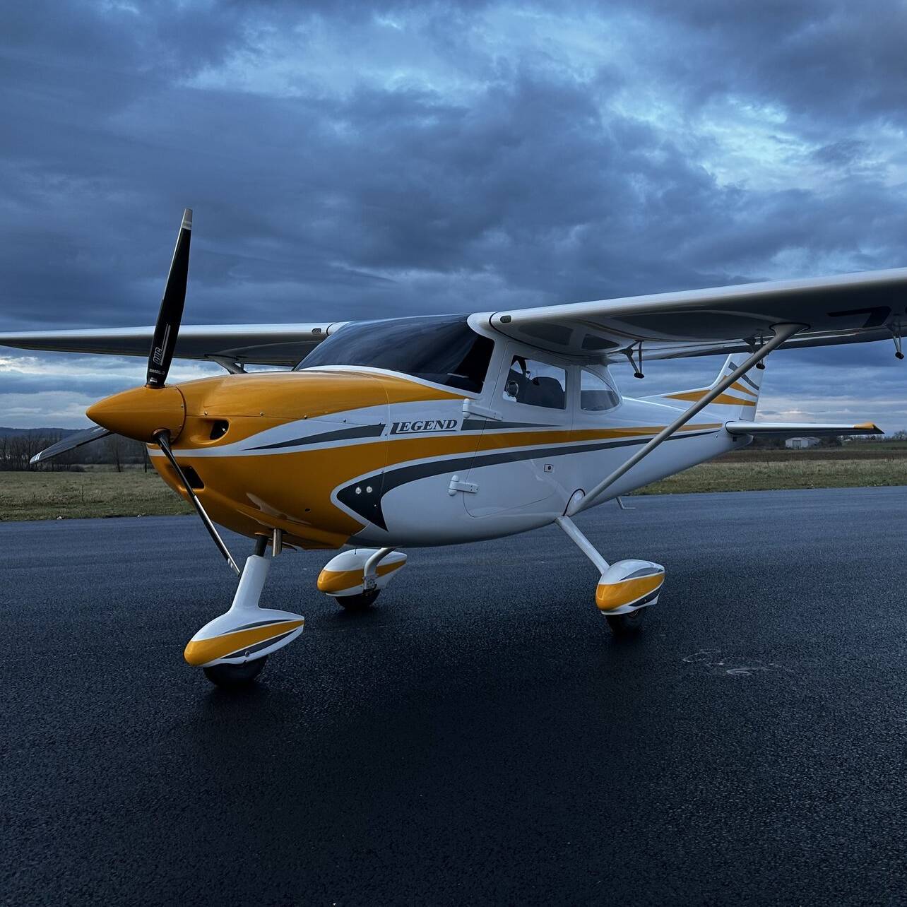 Baptêmes de l'air ULM Legend 600