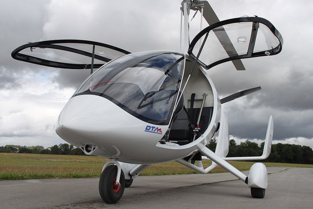 Gray Light Aviation - Distributeur Autogire J-ro DTA