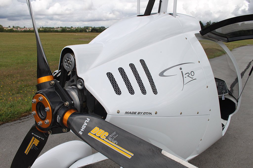 Gray Light Aviation - Distributeur Autogire J-ro DTA