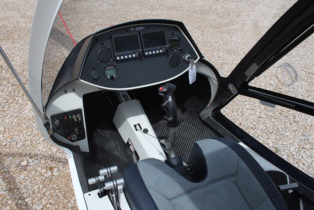 Gray Light Aviation - Distributeur Autogire J-ro DTA