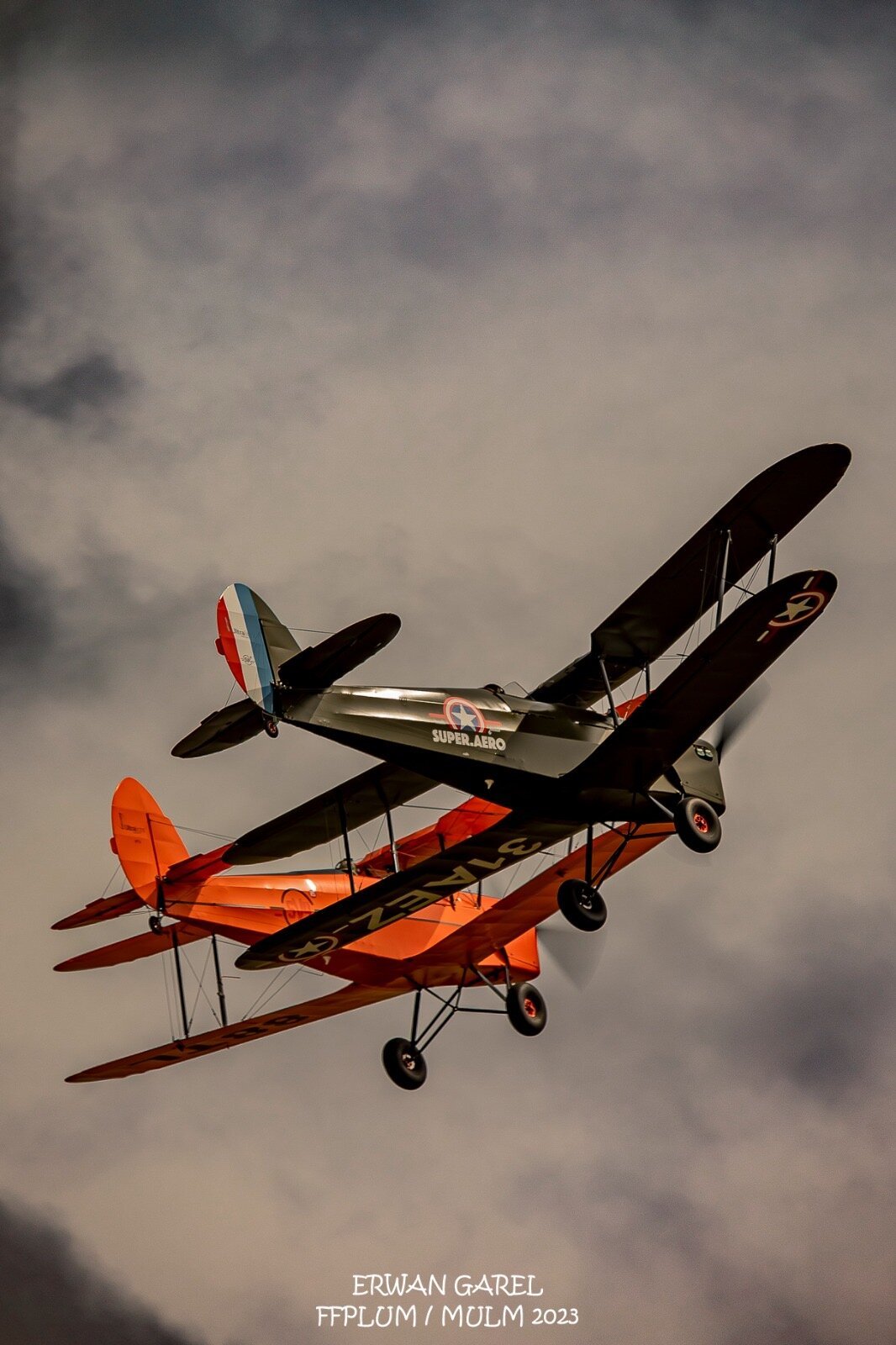 Gray Light Aviation - Revendeur ULM Stampe SV4-RS