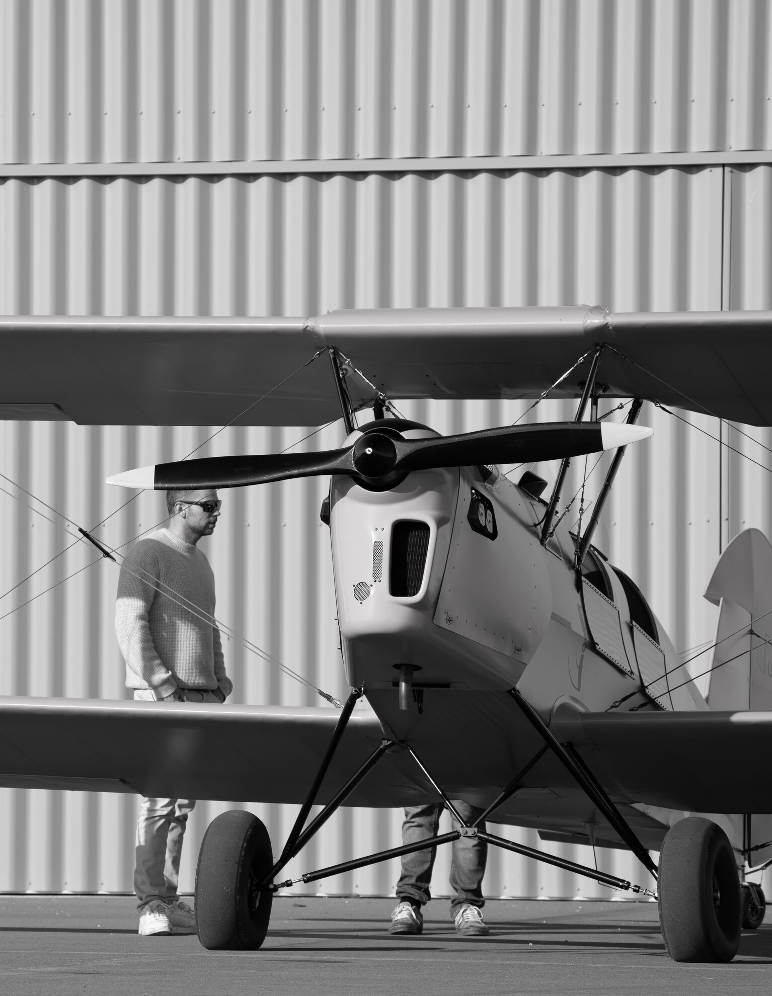 Gray Light Aviation - Revendeur ULM Stampe SV4-RS