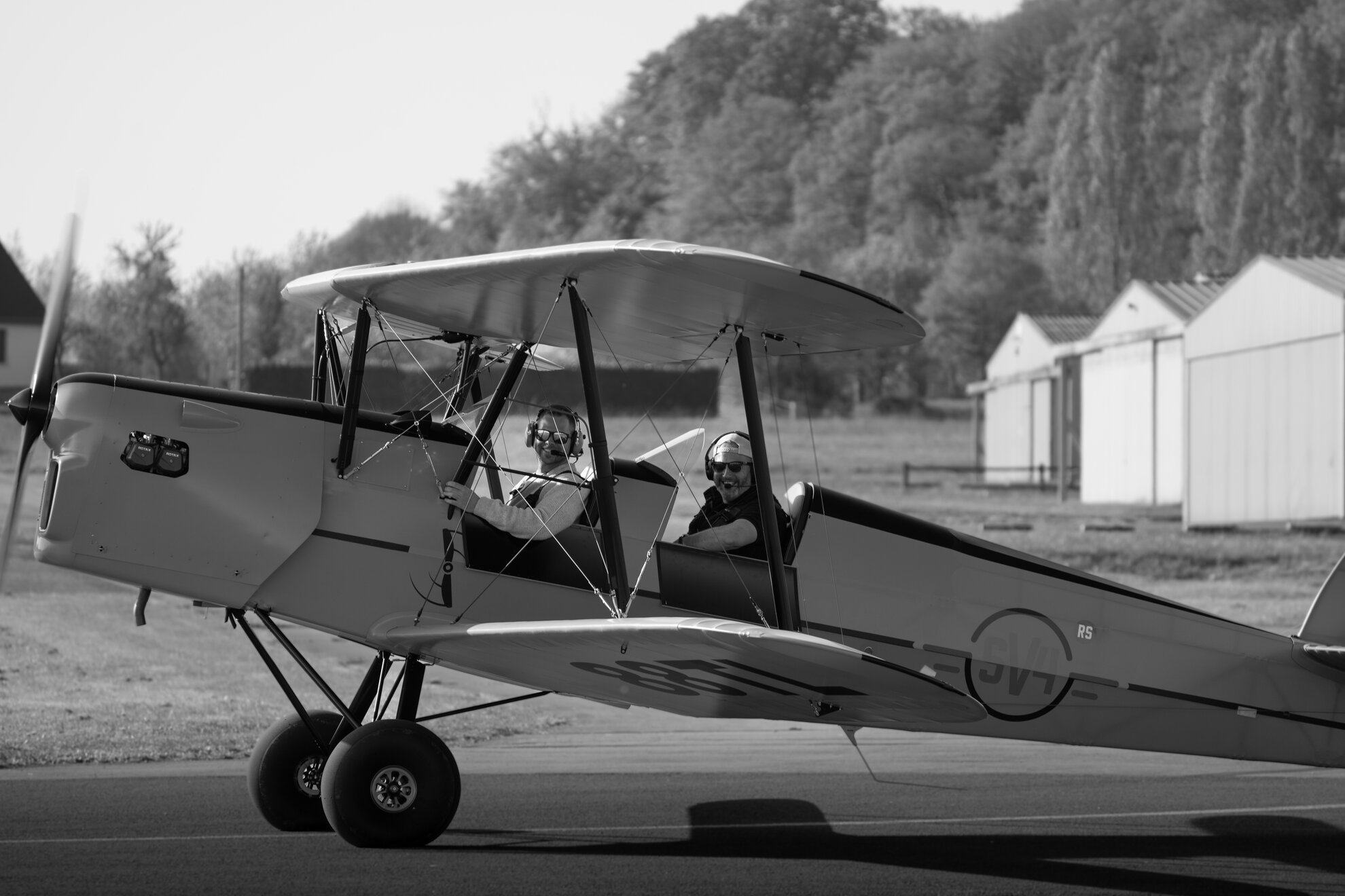 Gray Light Aviation - Revendeur ULM Stampe SV4-RS