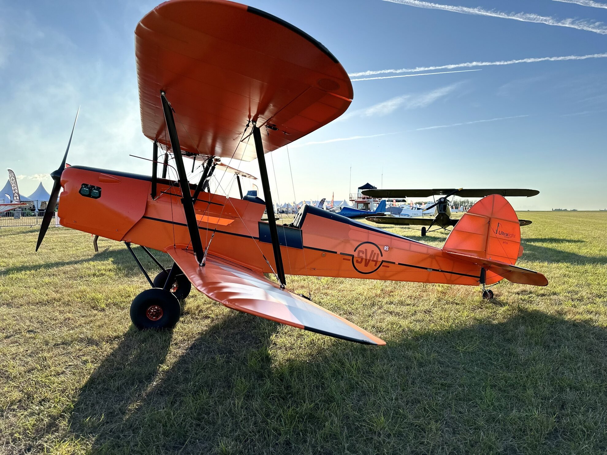 Gray Light Aviation - Revendeur ULM Stampe SV4-RS