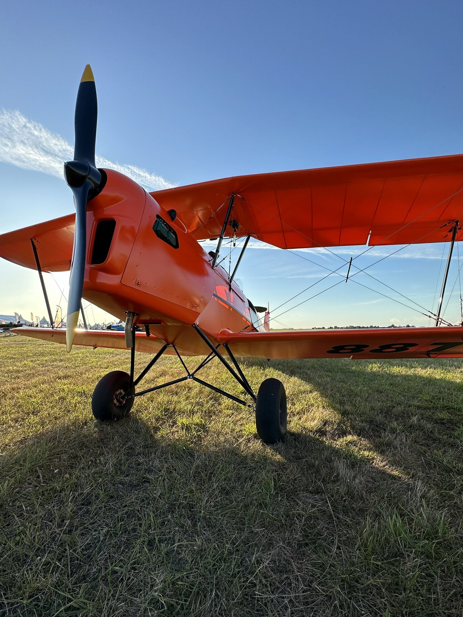 Gray Light Aviation - Revendeur ULM Stampe SV4-RS