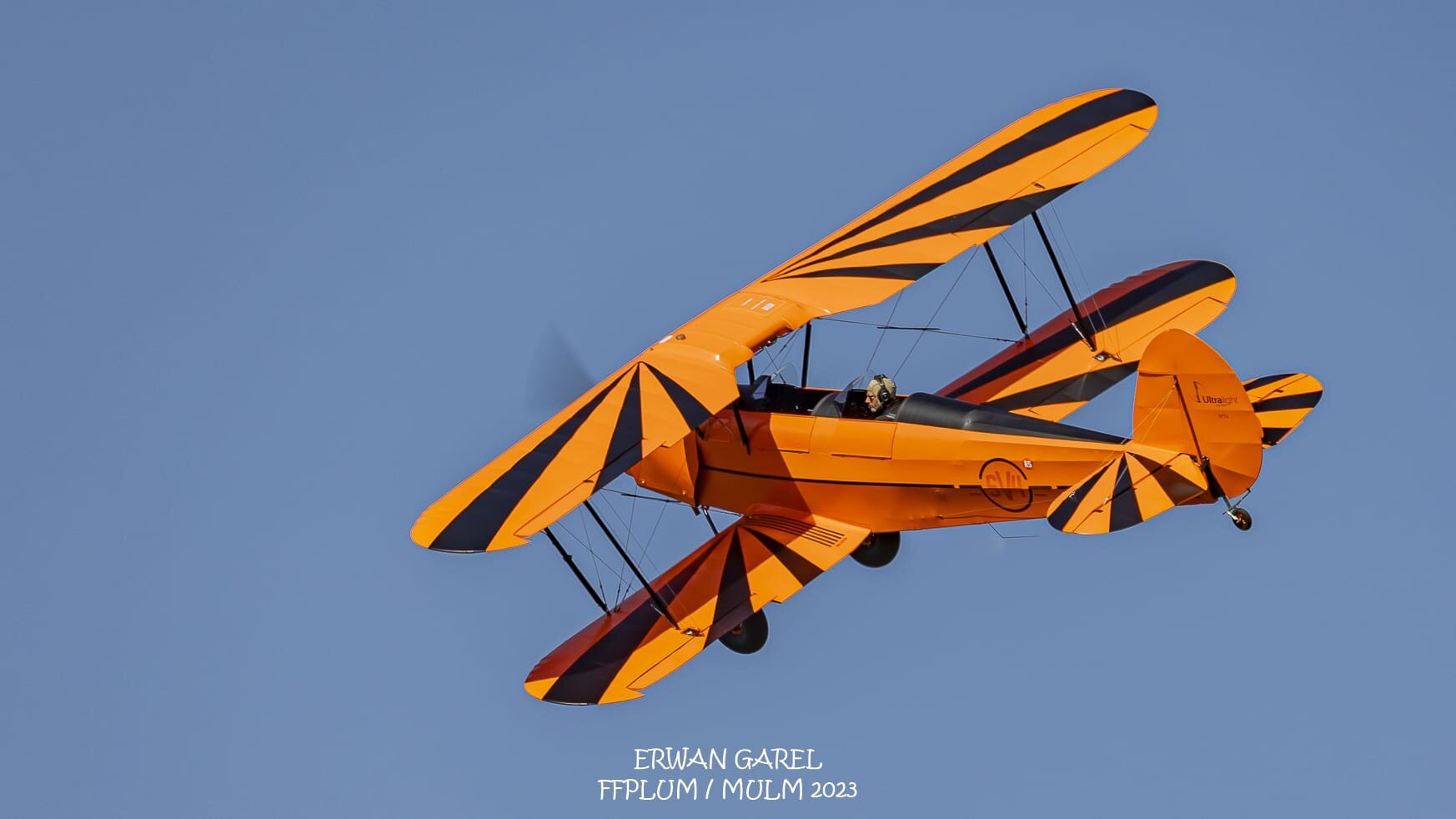 Gray Light Aviation - Revendeur ULM Stampe SV4-RS