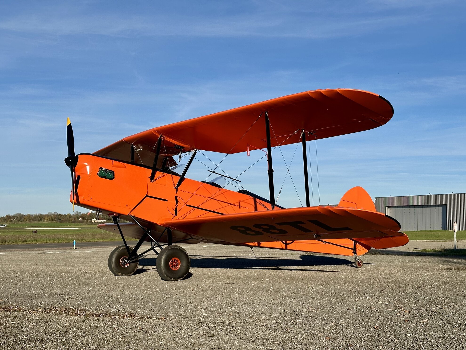 Gray Light Aviation - Revendeur ULM Stampe SV4-RS