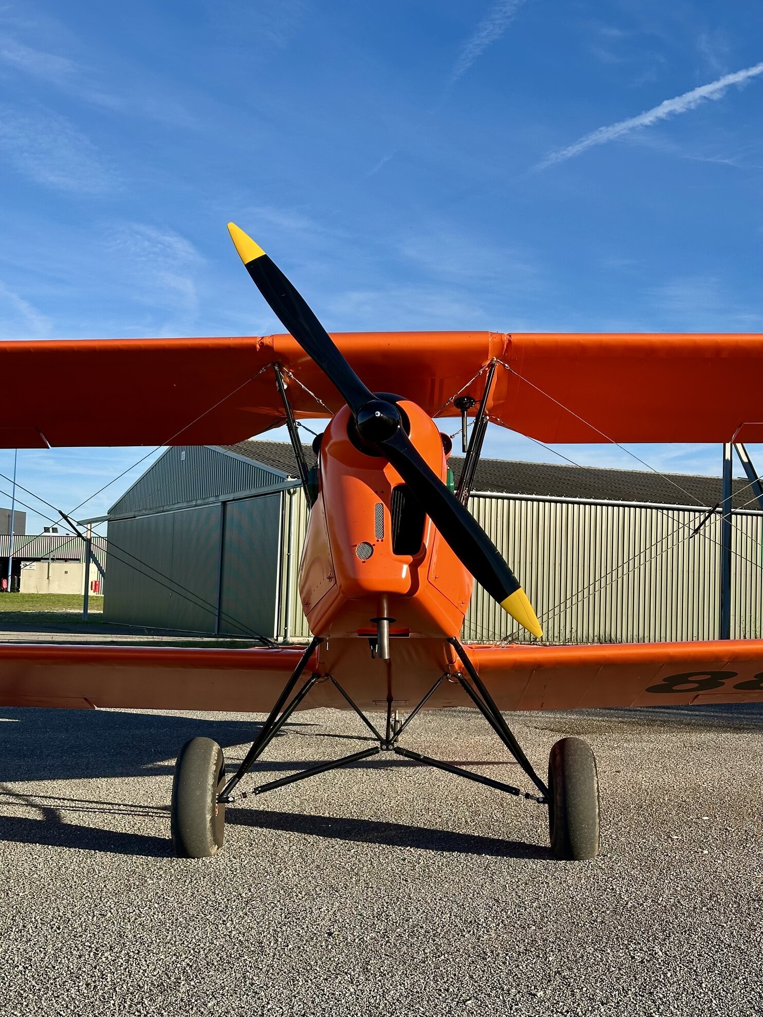 Gray Light Aviation - Revendeur ULM Stampe SV4-RS