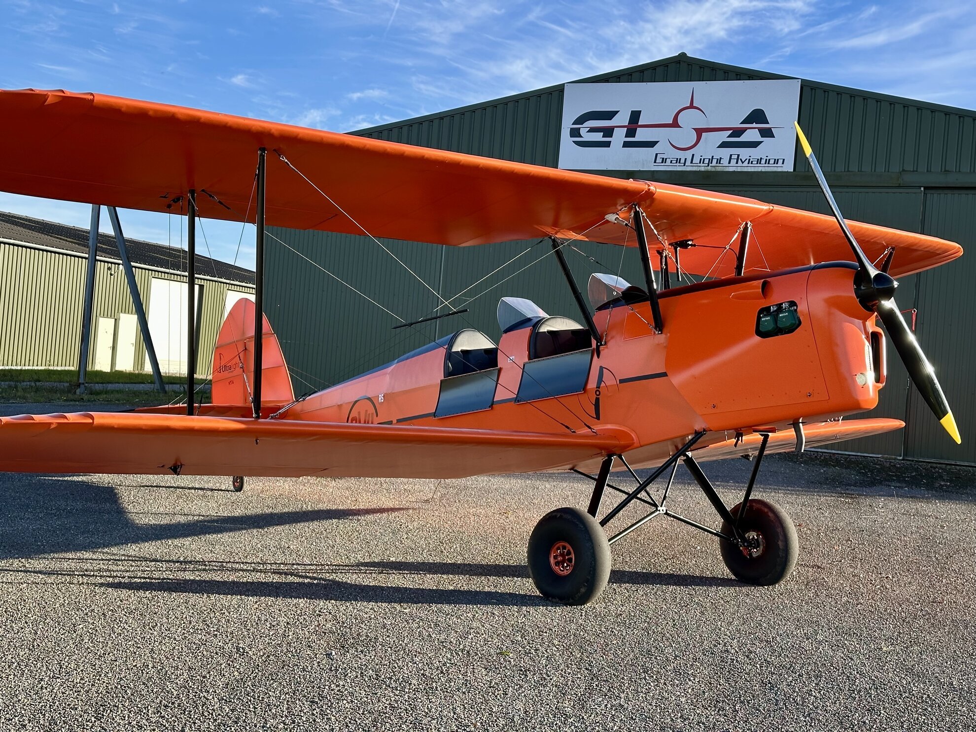 Gray Light Aviation - Revendeur ULM Stampe SV4-RS