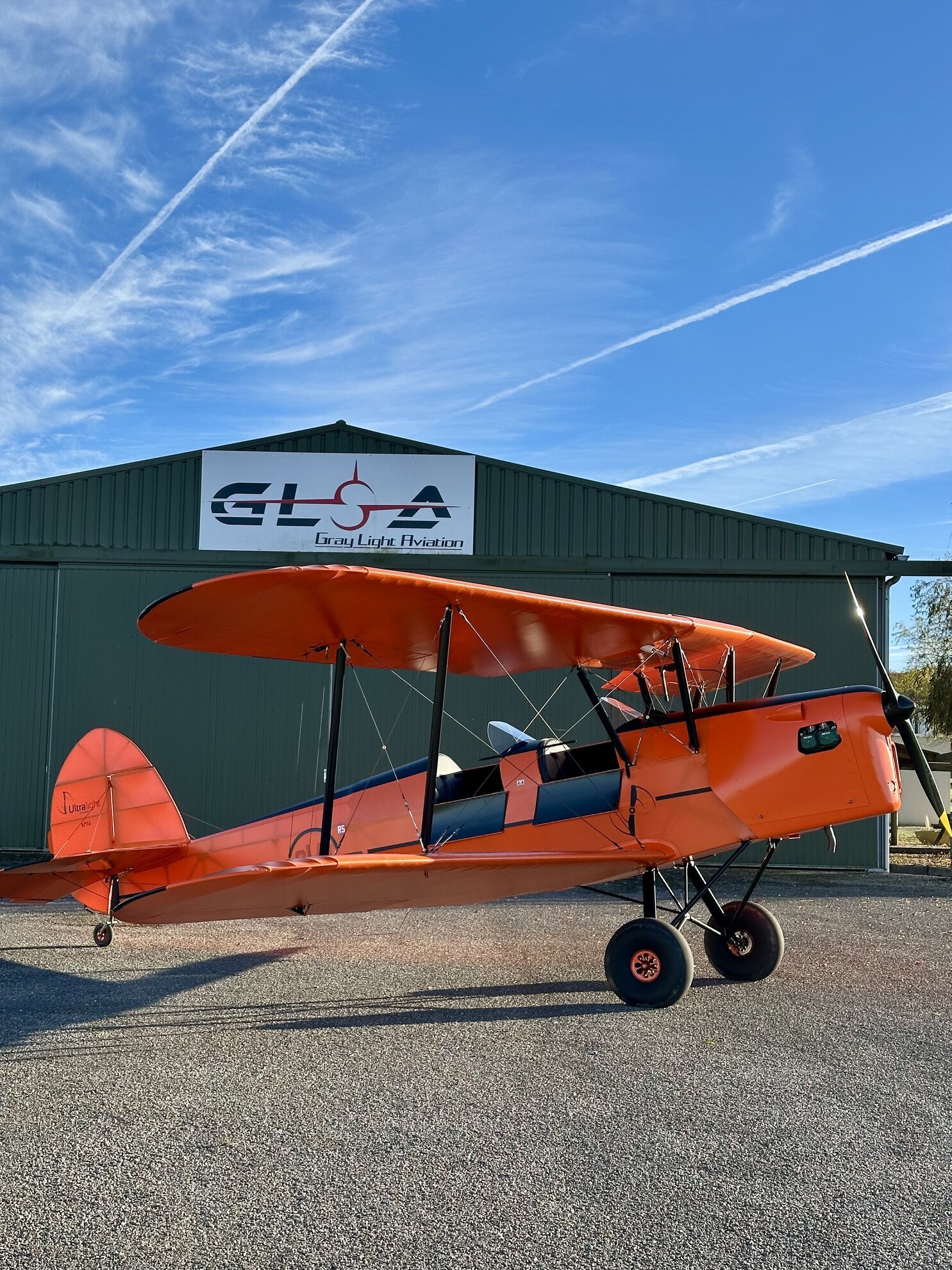 Gray Light Aviation - Revendeur ULM Stampe SV4-RS