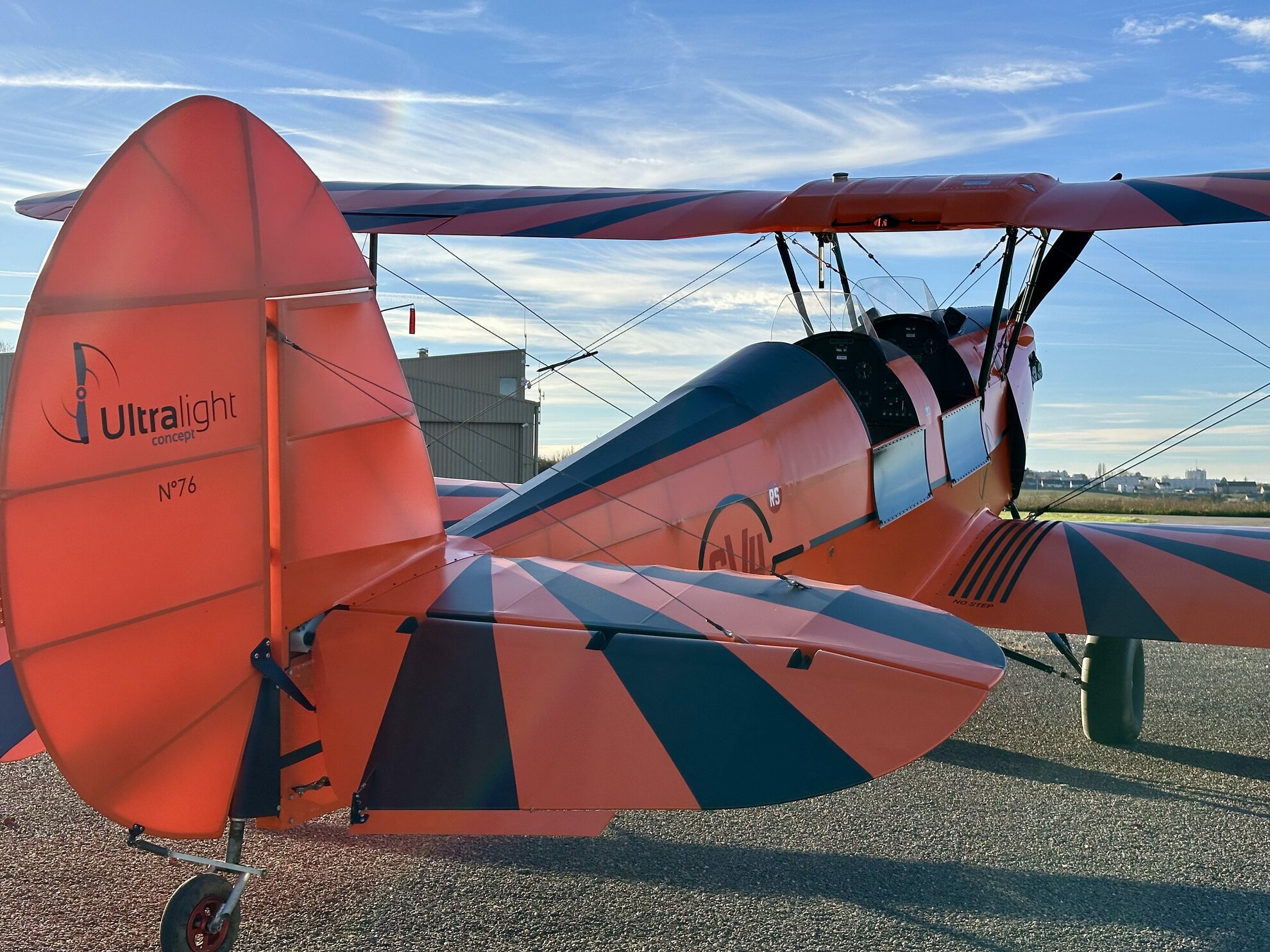 Gray Light Aviation - Revendeur ULM Stampe SV4-RS