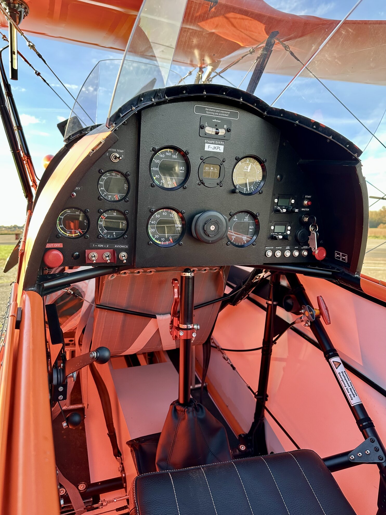 Gray Light Aviation - Revendeur ULM Stampe SV4-RS