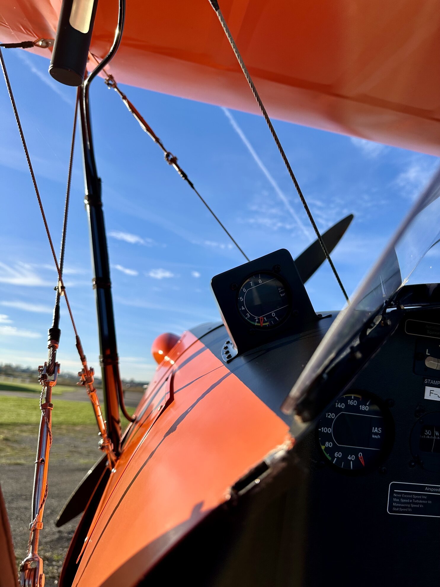 Gray Light Aviation - Revendeur ULM Stampe SV4-RS