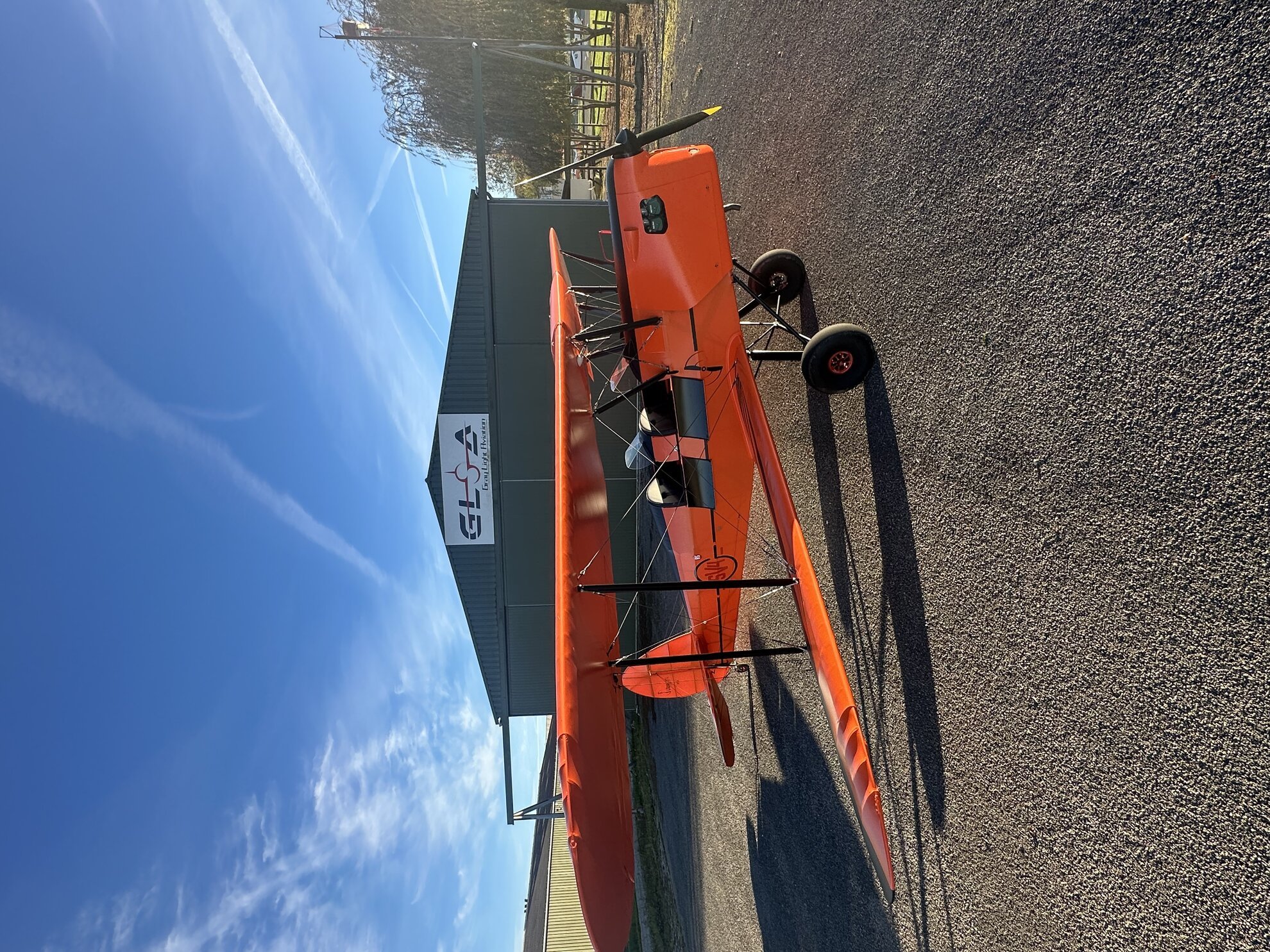 Gray Light Aviation - Revendeur ULM Stampe SV4-RS