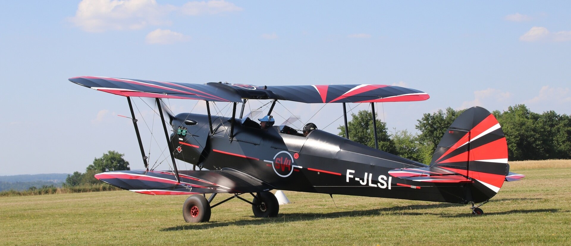 Gray Light Aviation - Revendeur ULM Stampe SV4-RS