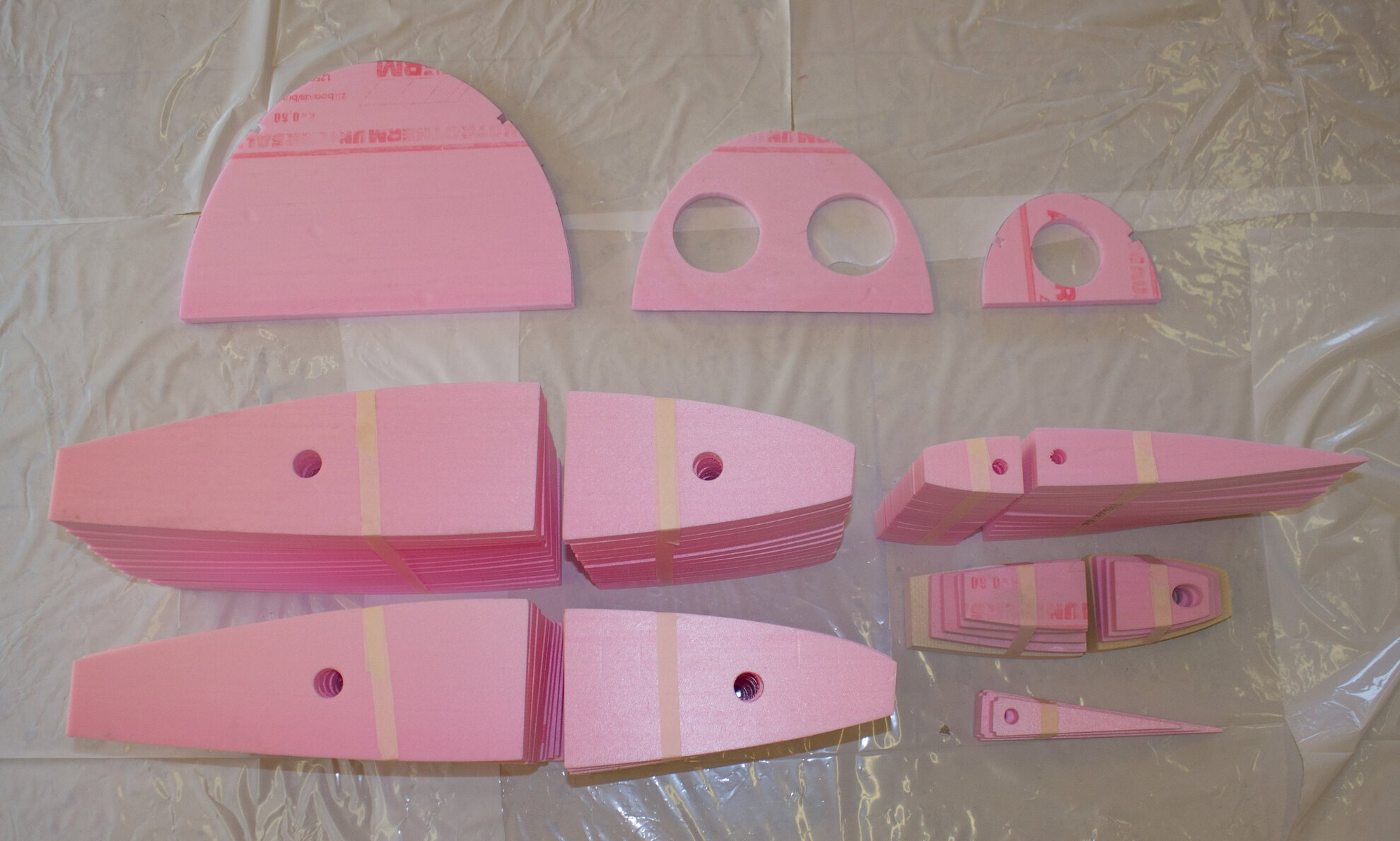 SD1 - Ensemble nervures et cloisons