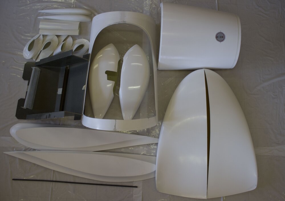 SD1 - Ensemble pièces composites