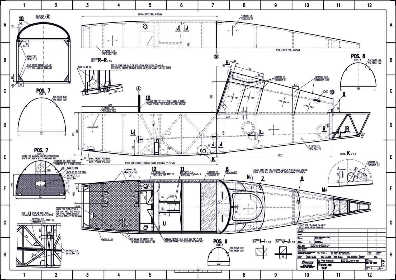 SD1 - Plans complets
